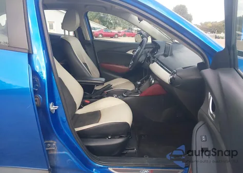 2017 Mazda Cx-3 Grand Touring из США, поврежденный, VIN JM1DKFD74H0146807